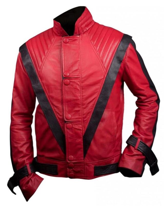 Thriller Michael Jackson Red Jacket