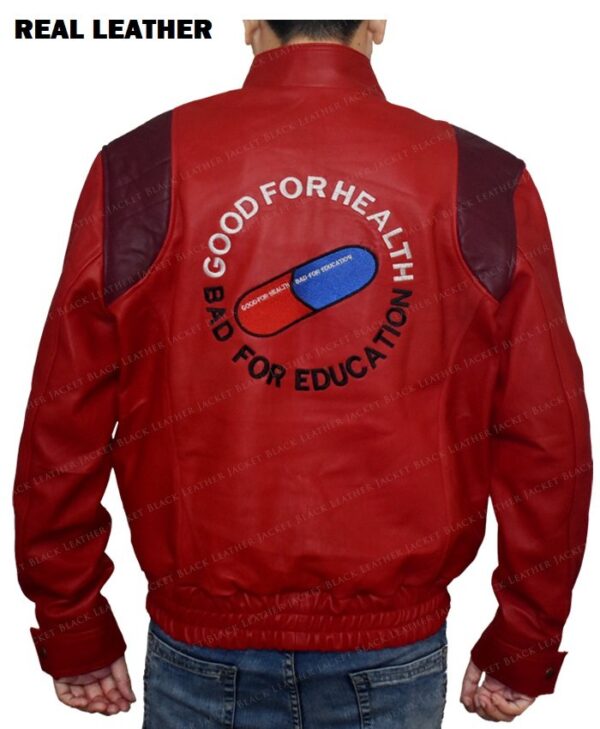 Red Akira Kaneda Leather Jacket