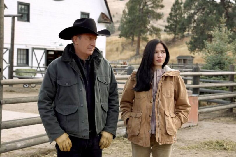 Yellowstone series the five well-tailored trendy outfits