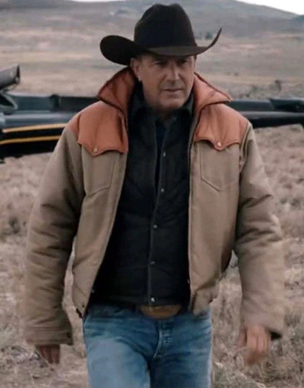 Yellowstone S03 Kevin Costner John Dutton Jacket