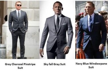 12 James Bond Outfits you should try
