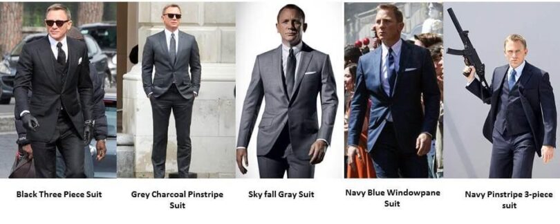 12 James Bond Outfits you should try