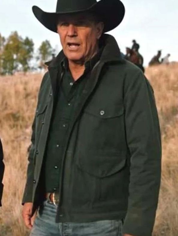 Kevin Costner Yellowstone Season 2 Jacket