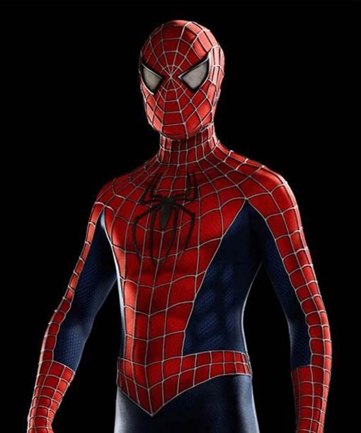 Peter Parker Amazing Spiderman Leather Jacket