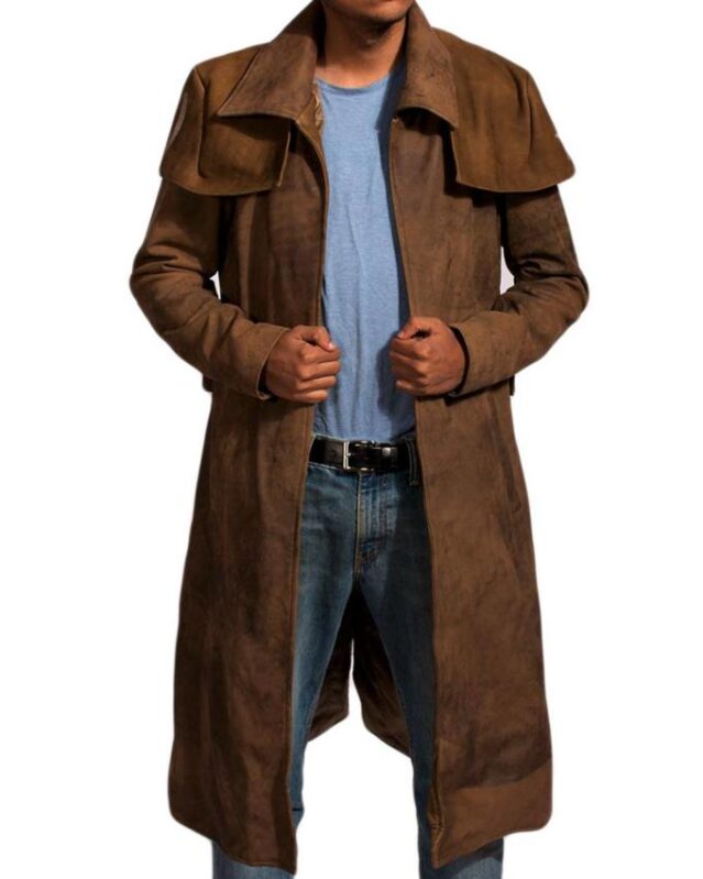 Fallout New Vegas NCR Veteran Ranger Duster Brown Coat