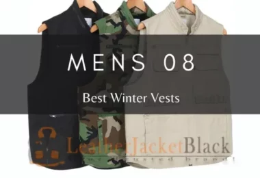 8 Best Vests For Mens To Buy This Winter