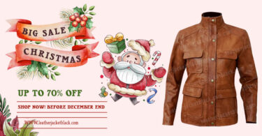 Amazing Discounts On Leather Jackets This Christmas