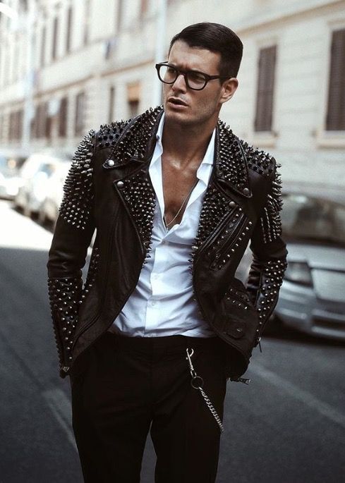 Best Studded Leather Jackets for an Impressive Look