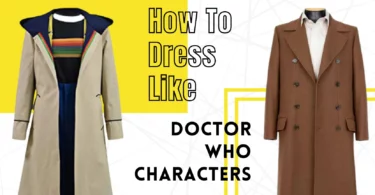 How To Dress Like Doctor Who Characters