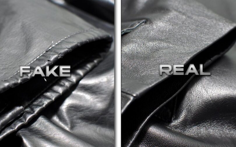 PU vs Real Leather Jacket