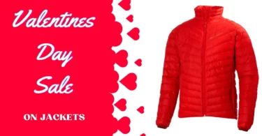 Valentines Day Sale On Jackets