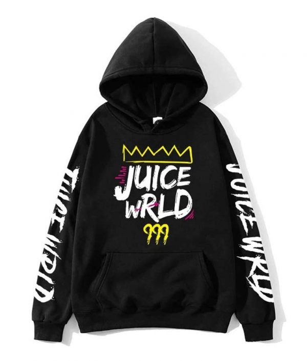 Juice WRLD 999 Black Hoodie