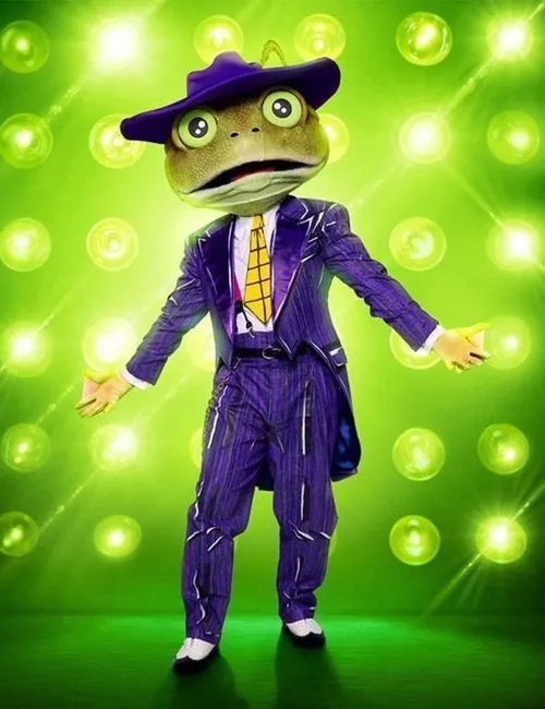 The Masked Singer Bow Wow Purple Suit