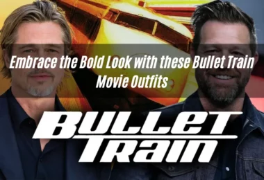 Embrace the Bold Look with these Bullet Train Movie Outfits