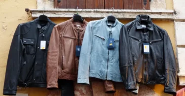 Leather Jackets Collection