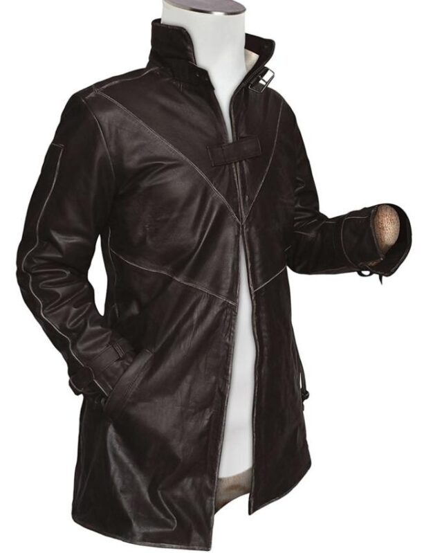Watch Dogs Aiden Pearce Brown Jacket