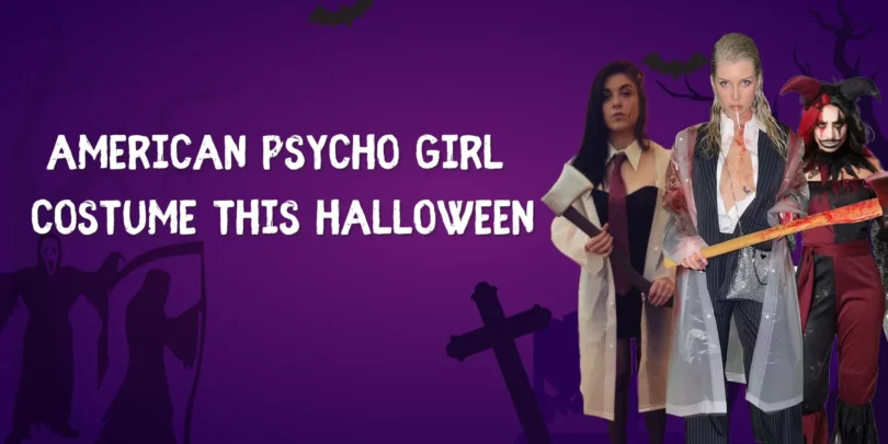 American Psycho Girl Costume