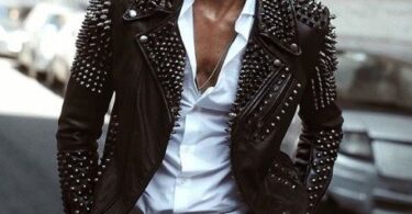 Studded Leather Jackets for an Impressive Look