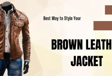 Best Brown Leather Jacket