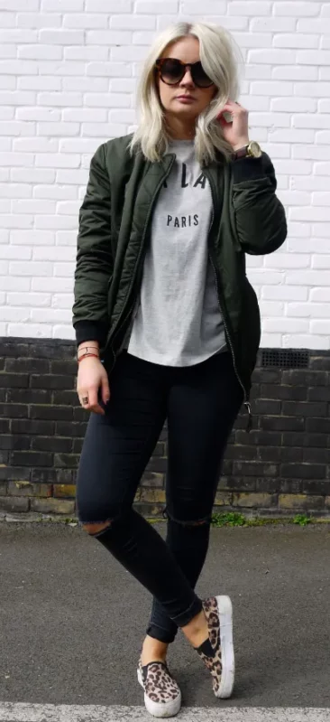 Bomber-Jacket-with-T-shirt-Jeans-and-Slip-on-Sneakers