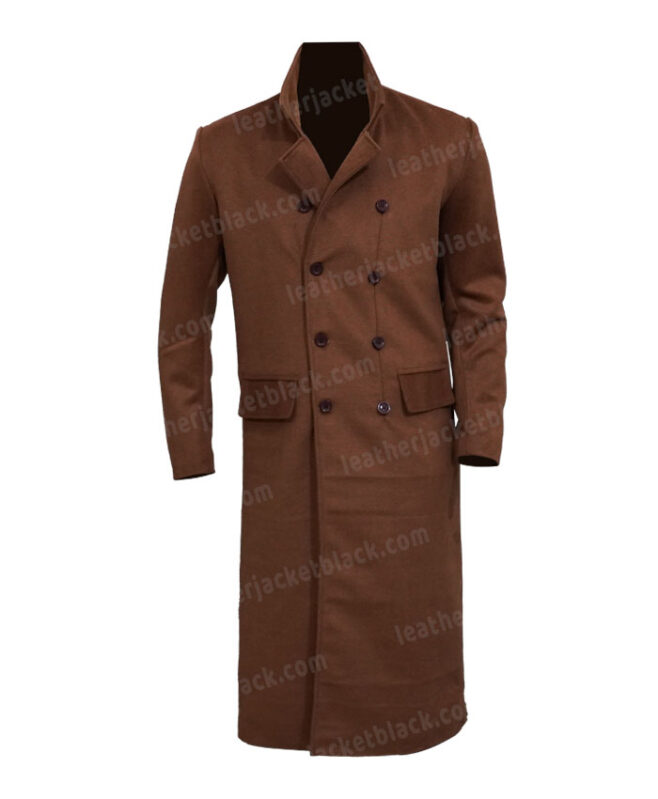 Doctor-Who-David-Tennant-The-Tenth-Doctor-Trench-Coat-Front