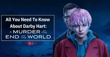 Darby Hart A Murder At The End Of The World