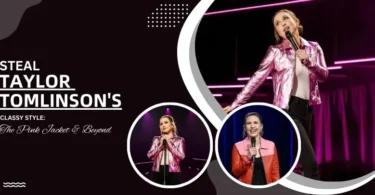 Steal Taylor Tomlinson's Classy Style The Pink Jacket & Beyond