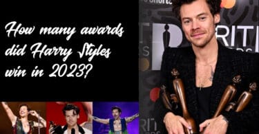 How many awards did Harry Styles win in 2023