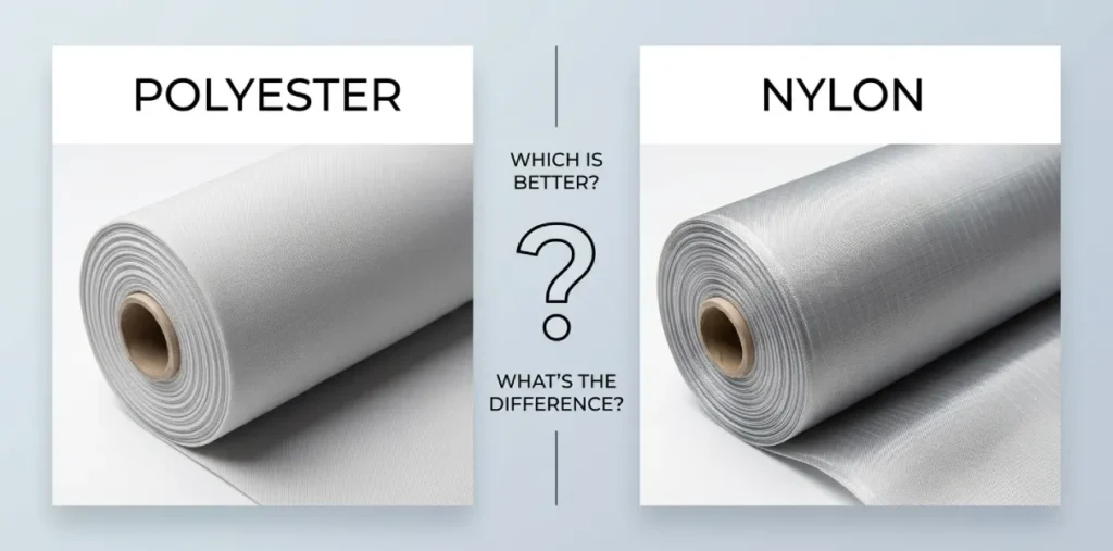 Polyester vs Nylon difference