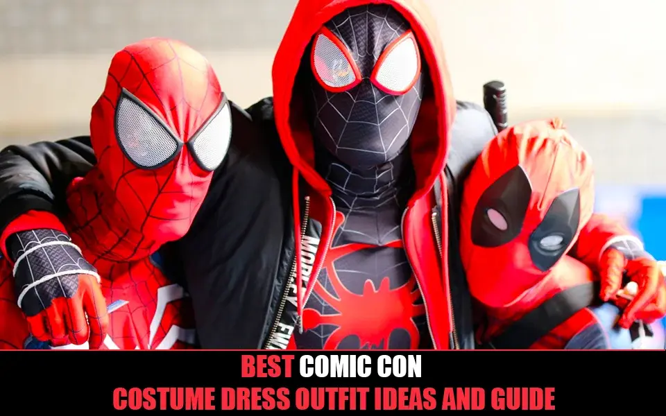 Best Comic Con Costume Dress Outfit Ideas and Guide