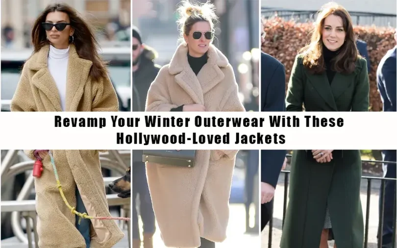 Revamp Your Winter Outerwear With These Hollywood-Loved Jackets
