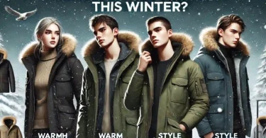 Why you should wear a parka this winter