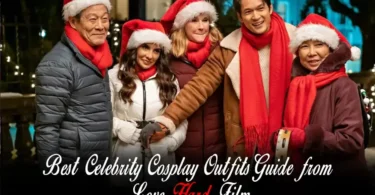 Best Celebrity Cosplay Outfits Guide from Love Hard Film