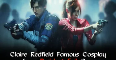 Claire Redfield Famous Cosplay from Resident Evil Game (2)