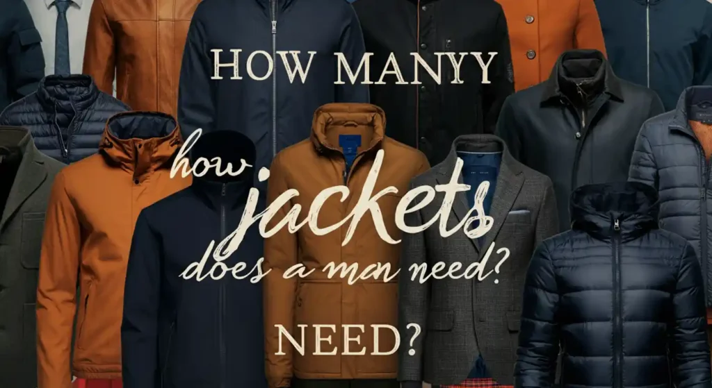 How Many Jackets Does a Man Need
