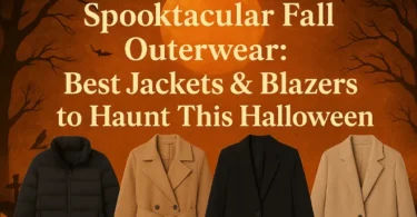 Spooktacular Fall Outerwear Best Jackets & Blazers to Haunt This Halloween