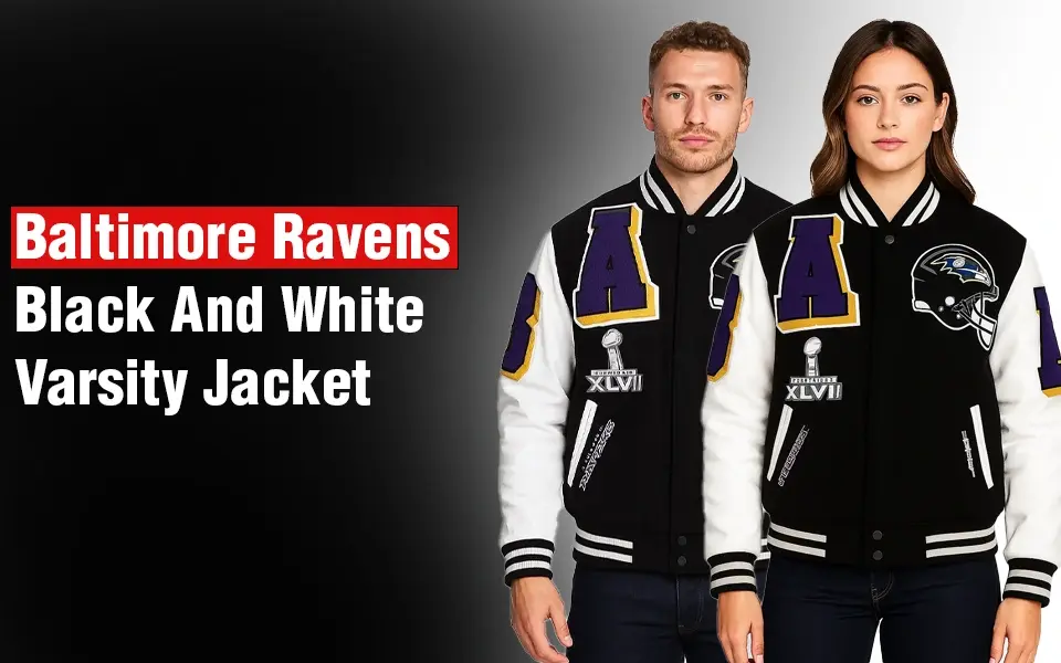 OVO Atlanta Falcons Letterman Varsity Jacket