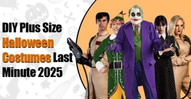 DIY Plus Size Halloween Costumes Last Minute 2025