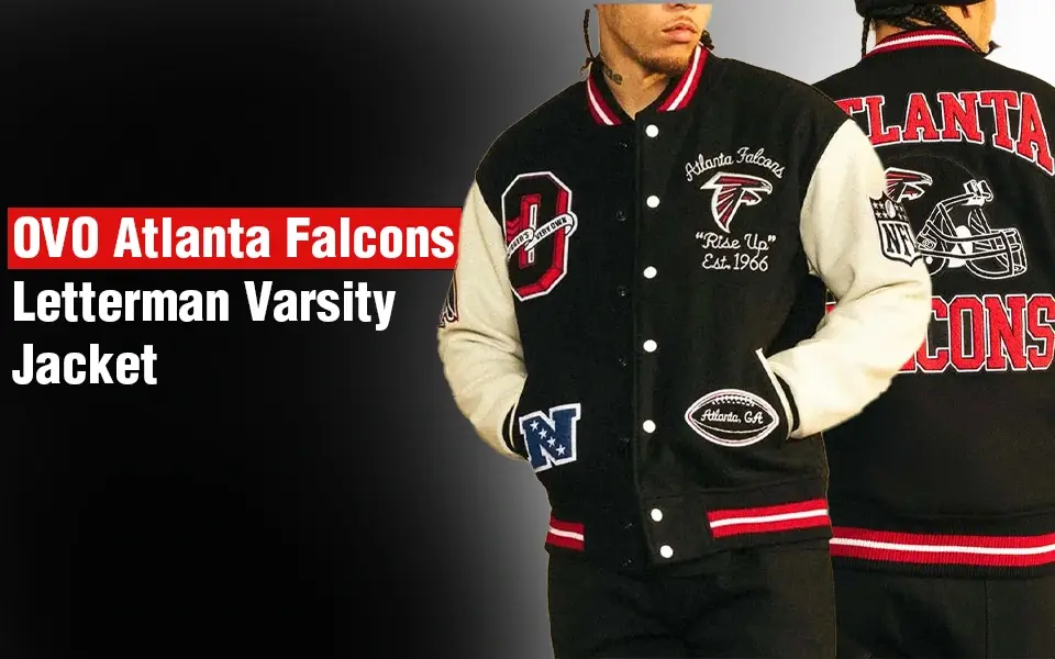 Pittsburgh Steelers Black And OFF-White Varsity Jacket