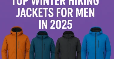 Top Winter Hiking Jackets for Men in 2025