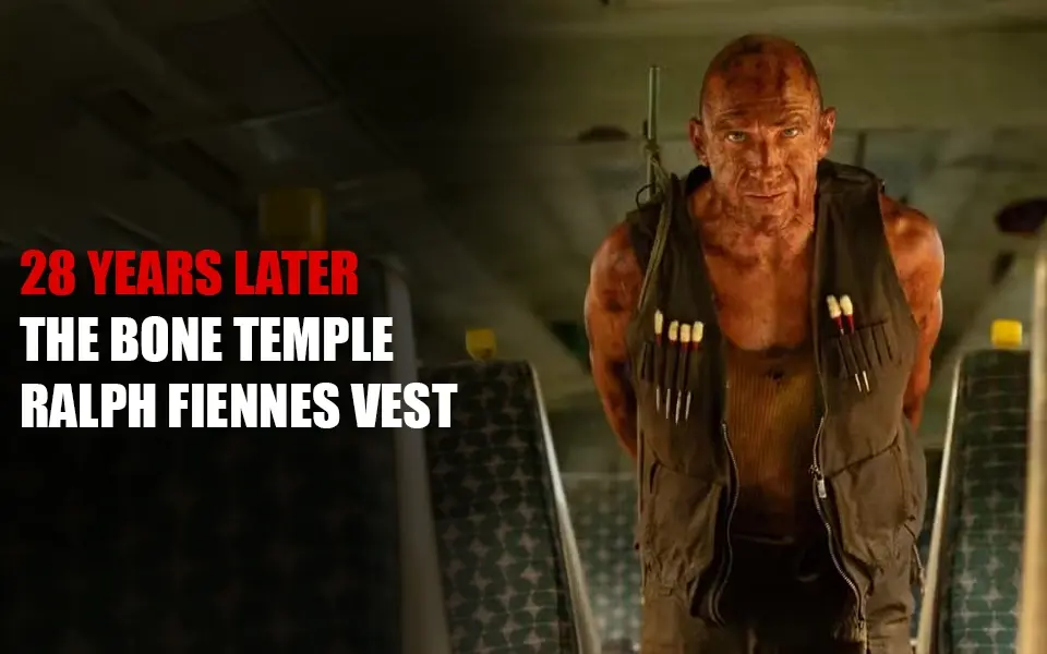 28 Years Later The Bone Temple Ralph Fiennes Vest