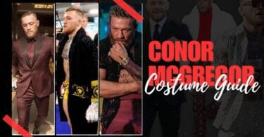 Conor McGregor Costume Guide