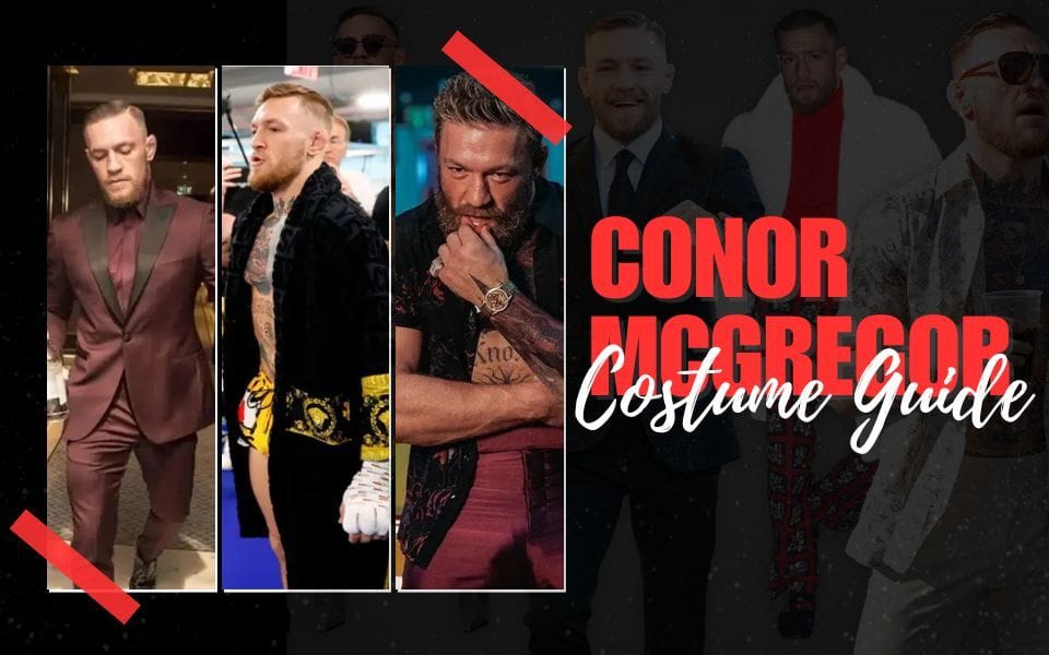 Conor McGregor Costume Guide