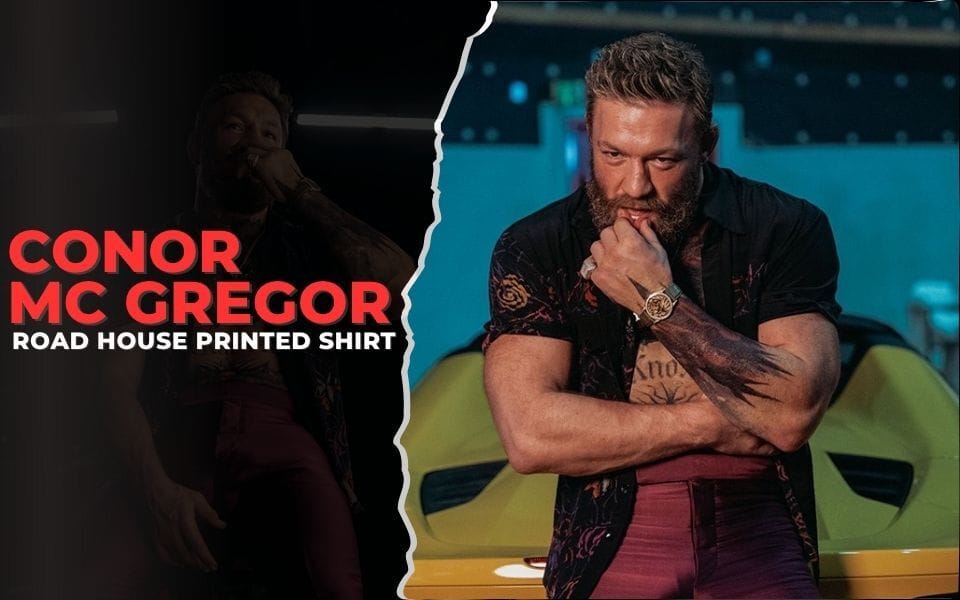 Conor McGregor Road House Printed Shirt