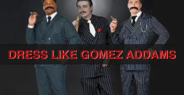 Gomez Addams Smoking Jacket