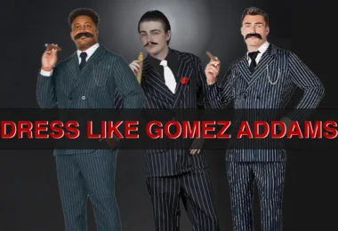 Gomez Addams Smoking Jacket