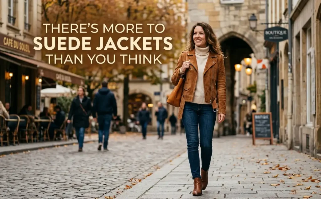 Explore why There is More to Suede Jackets Than You Think