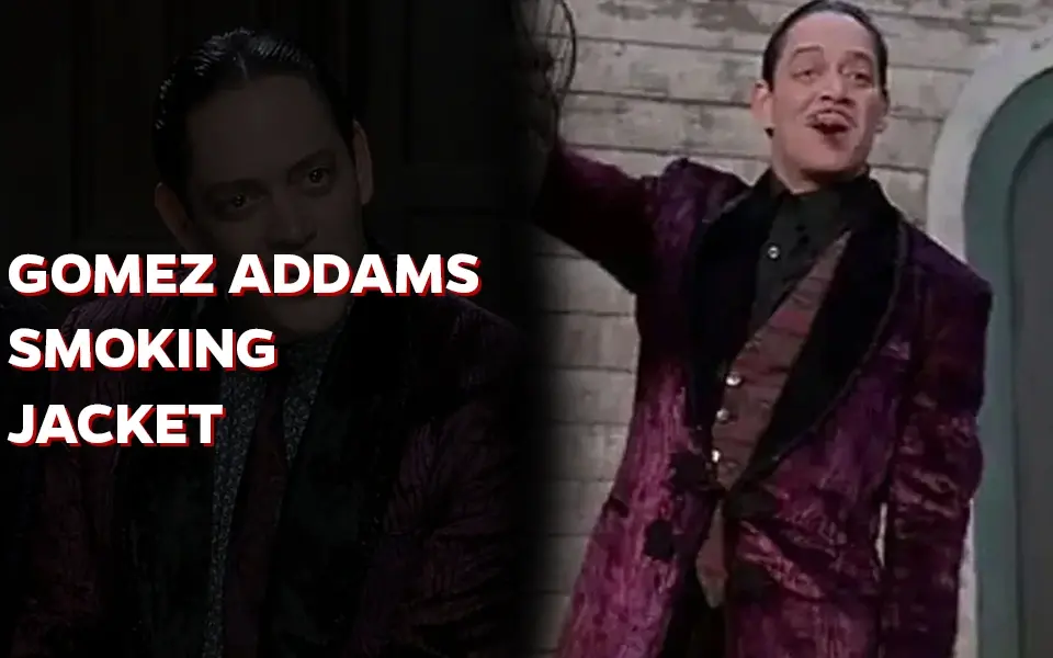 Dress Like Gomez Addams