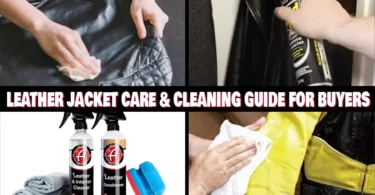 Leather Jacket Care & Cleaning Guide for Buyers