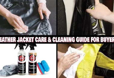 Leather Jacket Care & Cleaning Guide for Buyers
